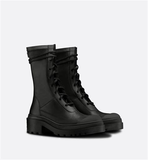 dior d-fight boots|CHRISTIAN DIOR Lambskin Stretch D.